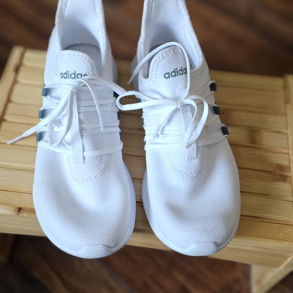 Adidas White Sneakers